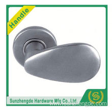 SZD Mingjia hot sale stainless steel door handle for indoor with round rosette